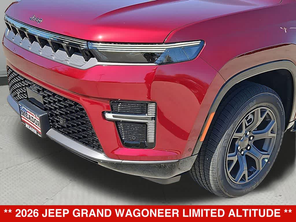 Thumbnail: 2026 Jeep Grand Wagoneer - 11
