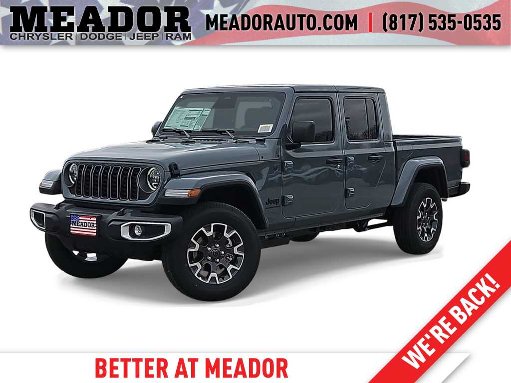 Thumbnail: 2026 Jeep Gladiator - 1