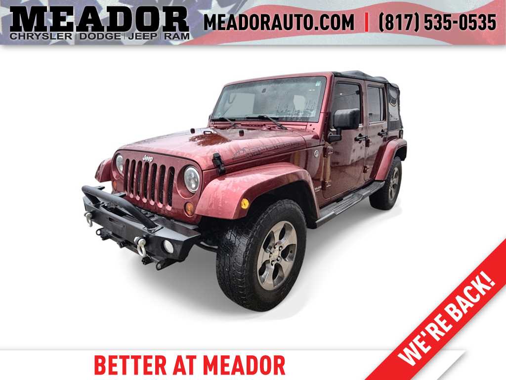 2011 Jeep Wrangler Unlimited Sahara -
                  Fort Worth, TX