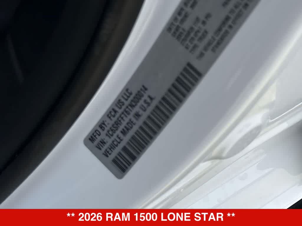 Thumbnail: 2026 RAM 1500 - 24