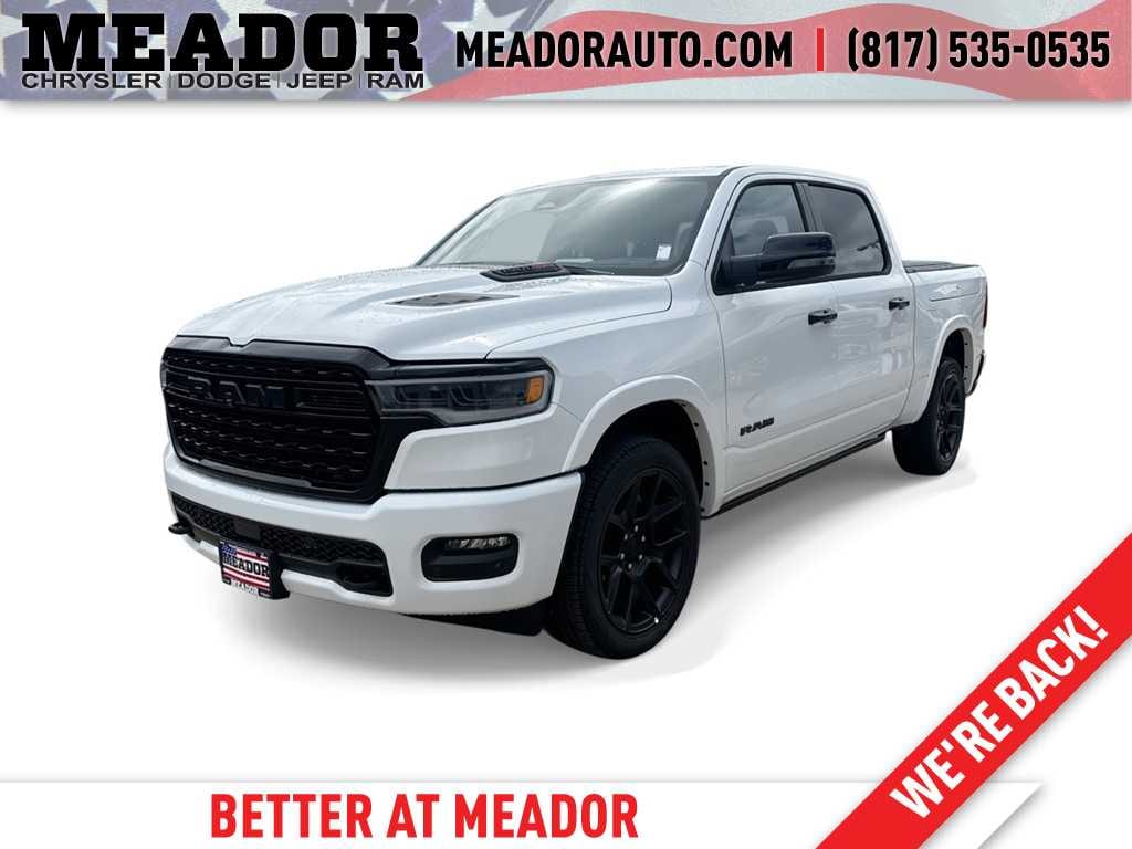 New 2026 Ram 1500 Limited Pickup