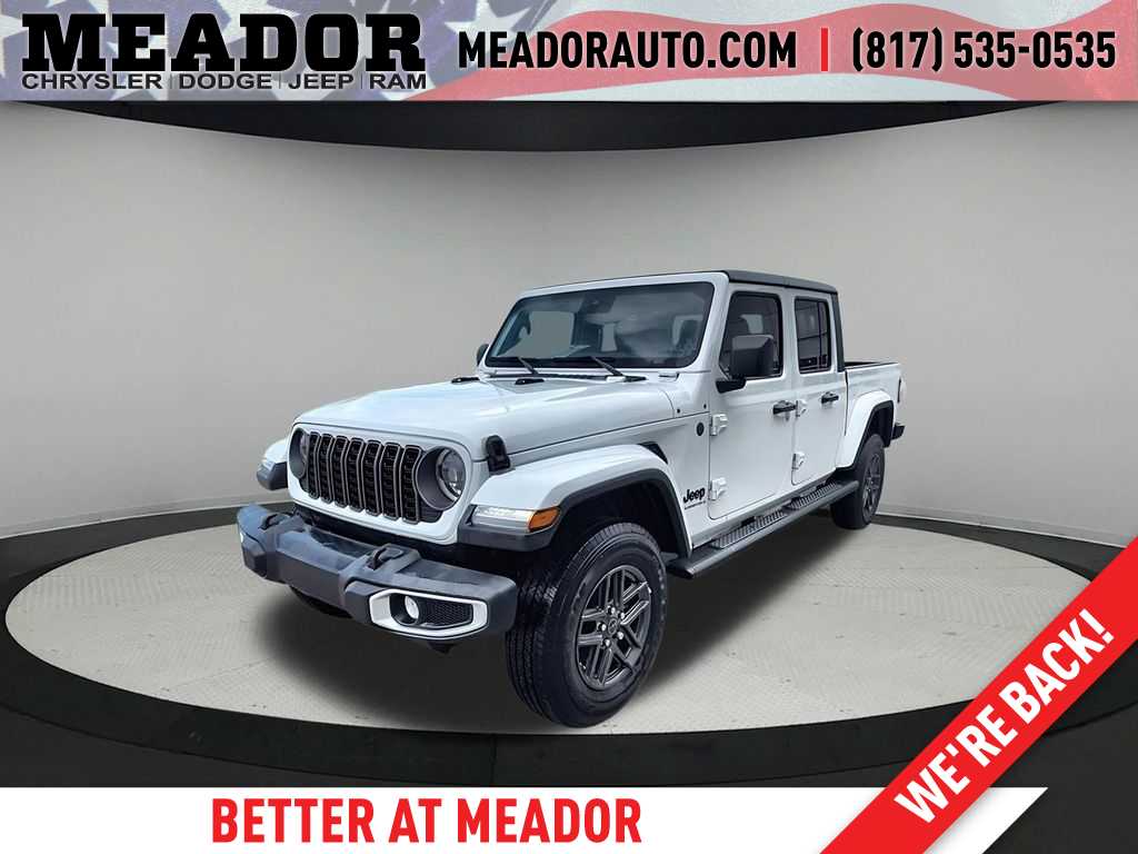 2025 Jeep Gladiator Sport S Auto's photo