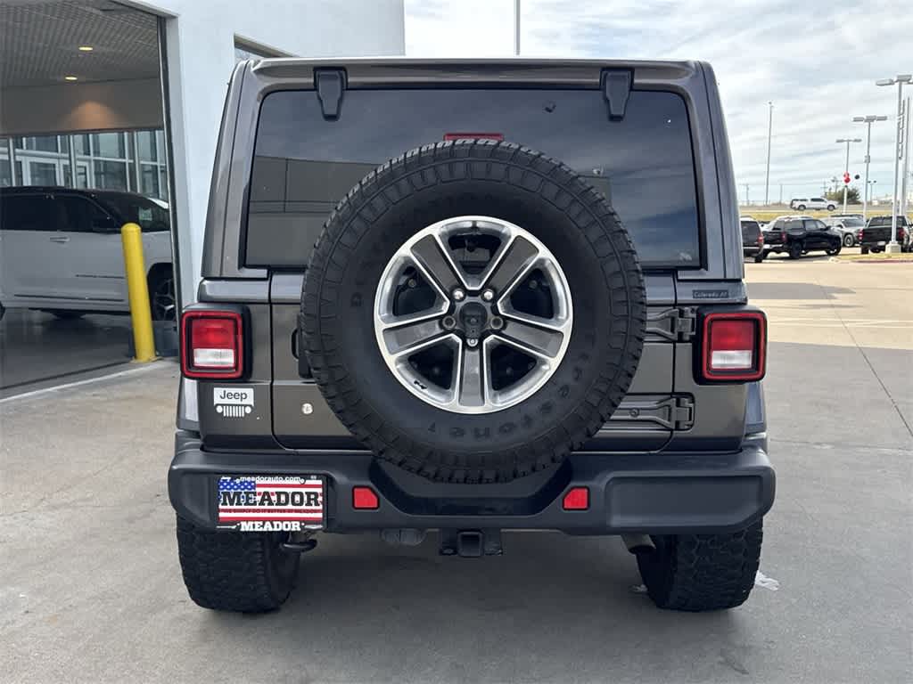 Thumbnail: 2019 Jeep Wrangler - 5