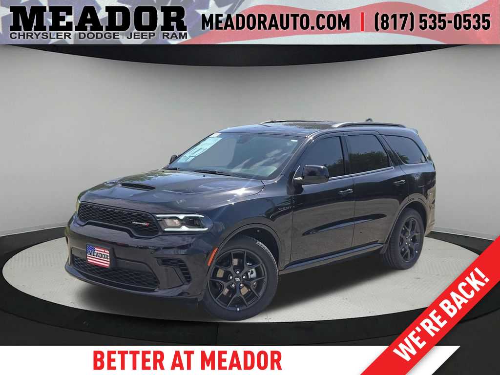 Thumbnail: 2026 Dodge Durango - 1