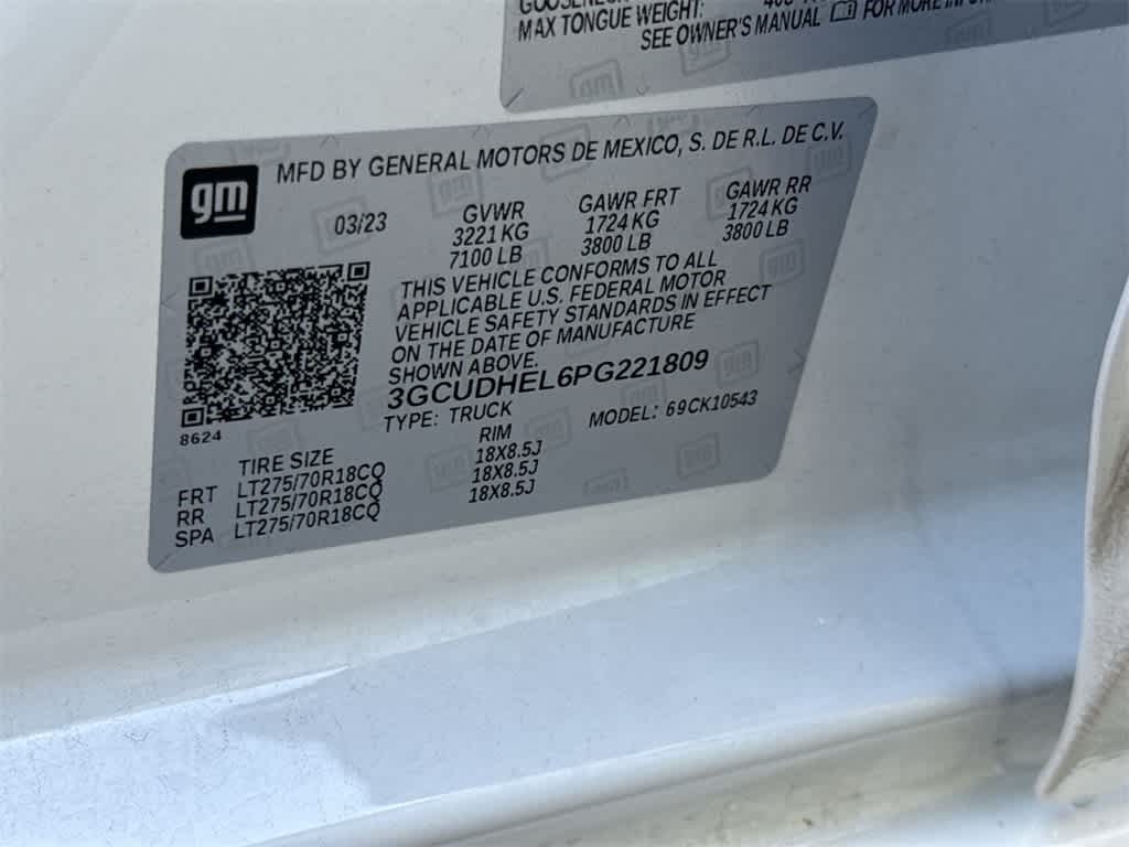 Thumbnail: 2023 Chevrolet Silverado 1500 - 27