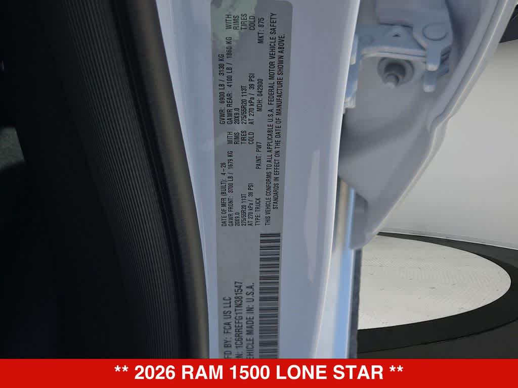 Thumbnail: 2026 RAM 1500 - 35