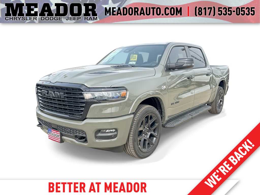 Thumbnail: 2026 RAM 1500 - 1