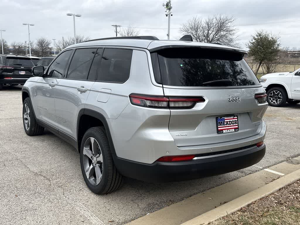 Thumbnail: 2026 Jeep Grand Cherokee L - 4