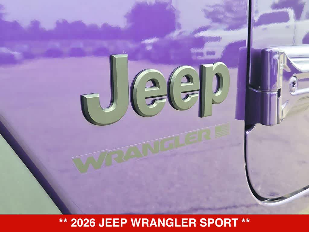 Thumbnail: 2026 Jeep Wrangler - 13