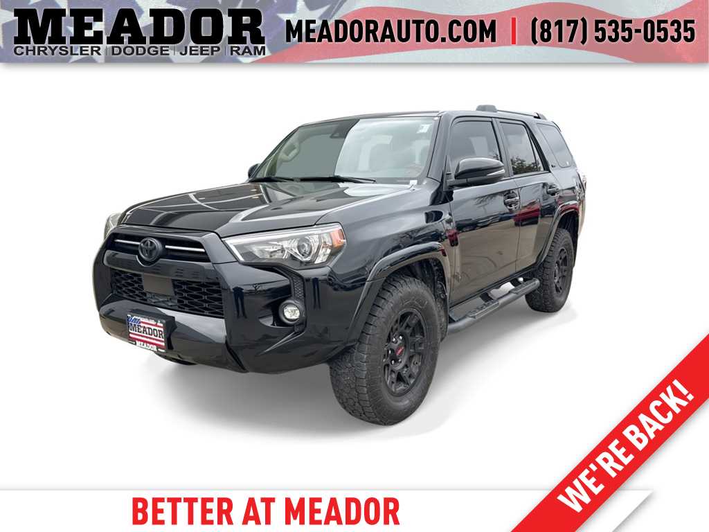 Thumbnail: 2021 Toyota 4Runner - 1