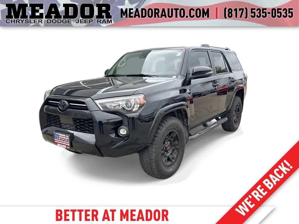 Used 2021 Toyota 4Runner SR5 Premium SUV