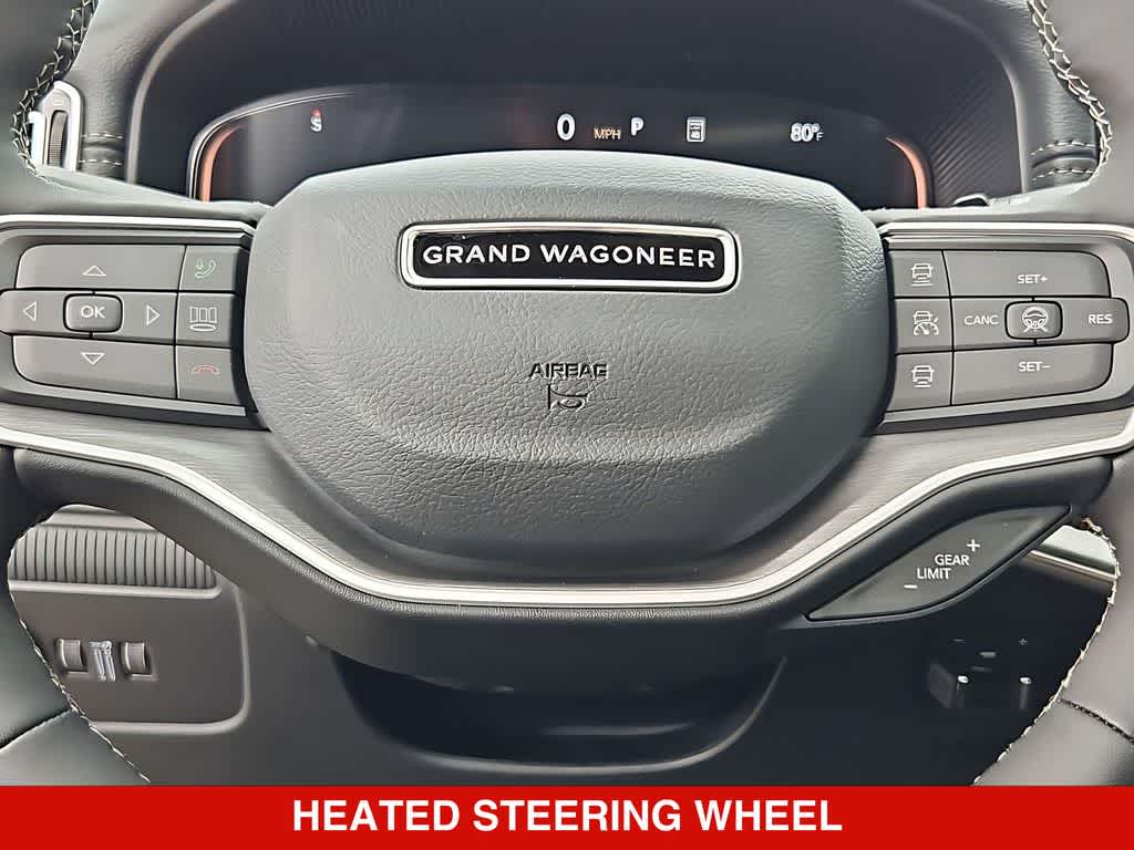 Thumbnail: 2026 Jeep Grand Wagoneer - 25