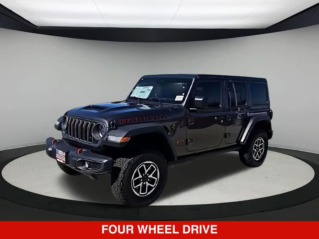 Thumbnail: 2026 Jeep Wrangler - 4