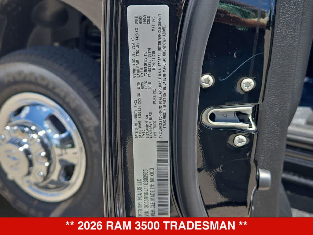 Thumbnail: 2026 RAM 3500 - 35