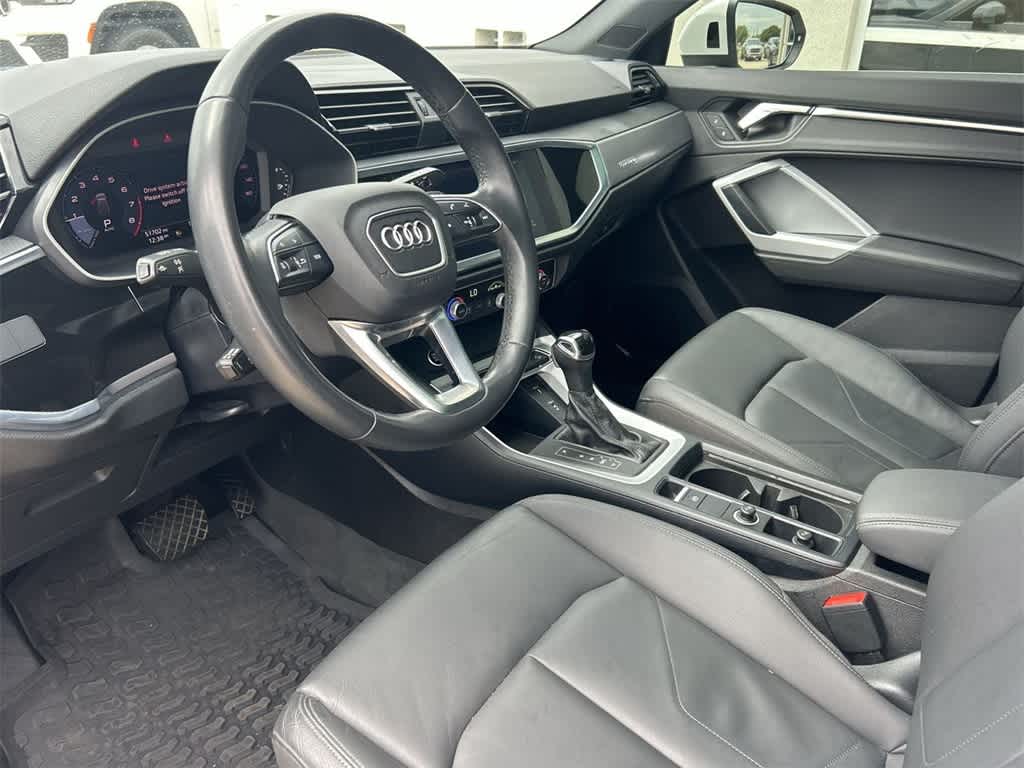 Used 2021 Audi Q3 S Line Premium with VIN WA1DECF33M1068762 for sale in Fort Worth, TX