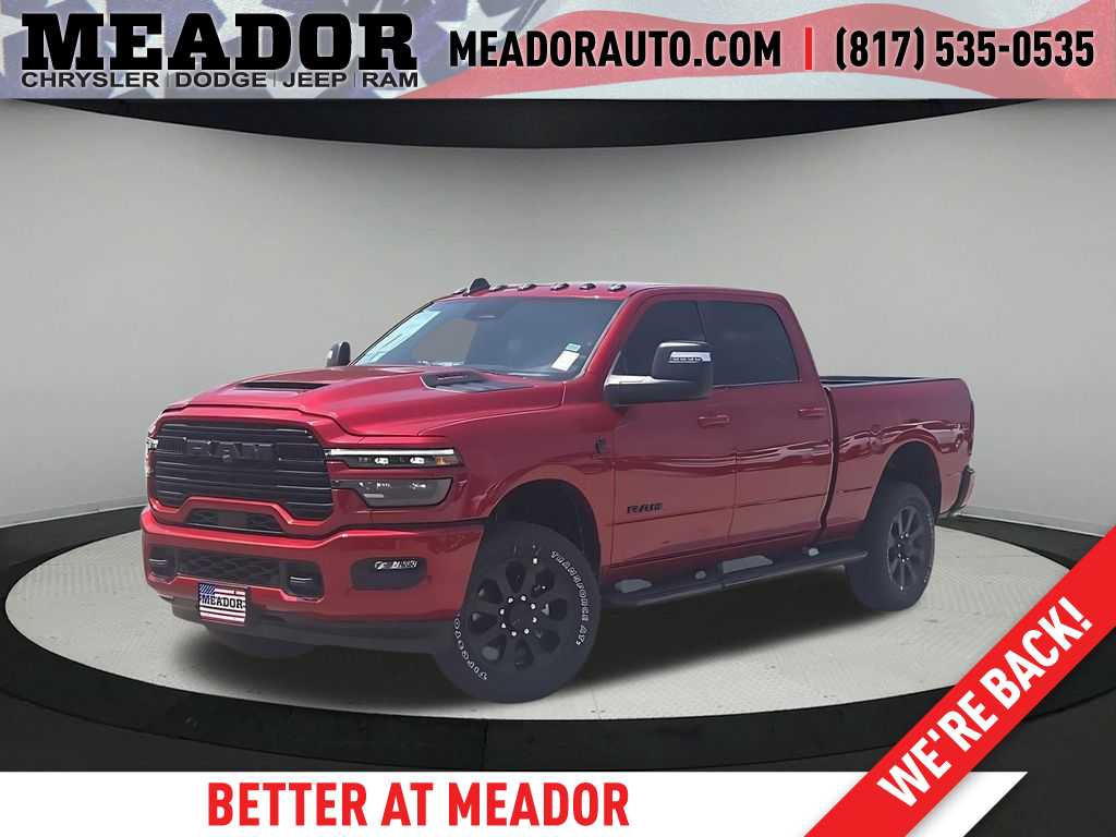 2026 RAM 2500 Laramie 4X4 Crew Cab SWB's photo