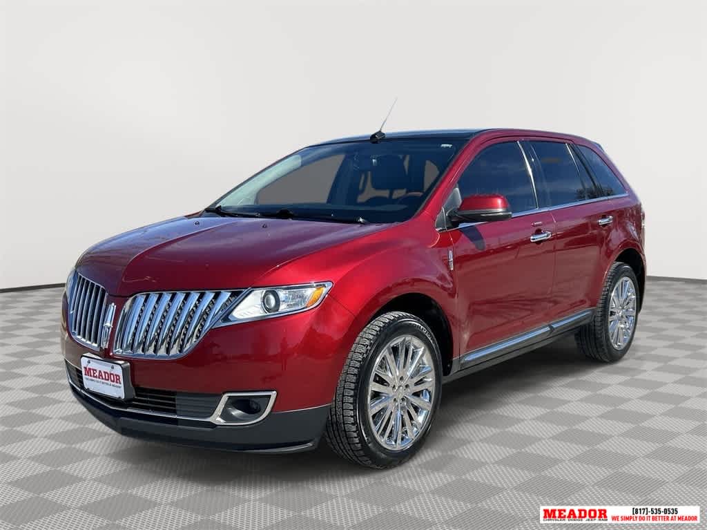2013 Lincoln MKX Base -
                Fort Worth, TX