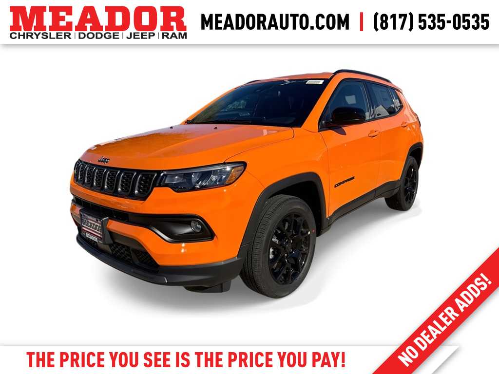 Thumbnail: 2026 Jeep Compass - 1