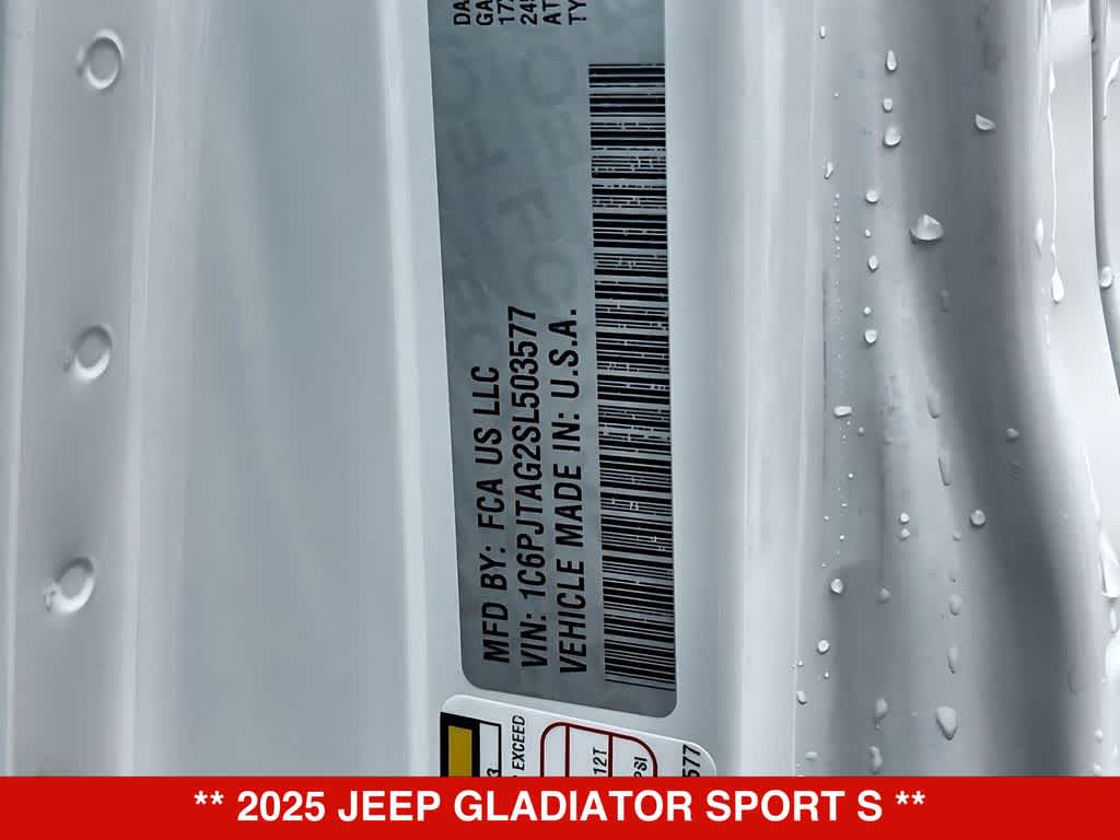 Thumbnail: 2025 Jeep Gladiator - 25