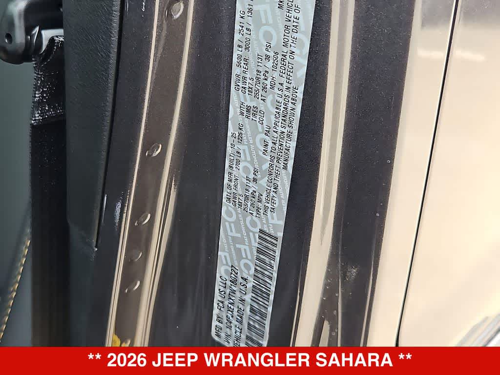 Thumbnail: 2026 Jeep Wrangler - 36