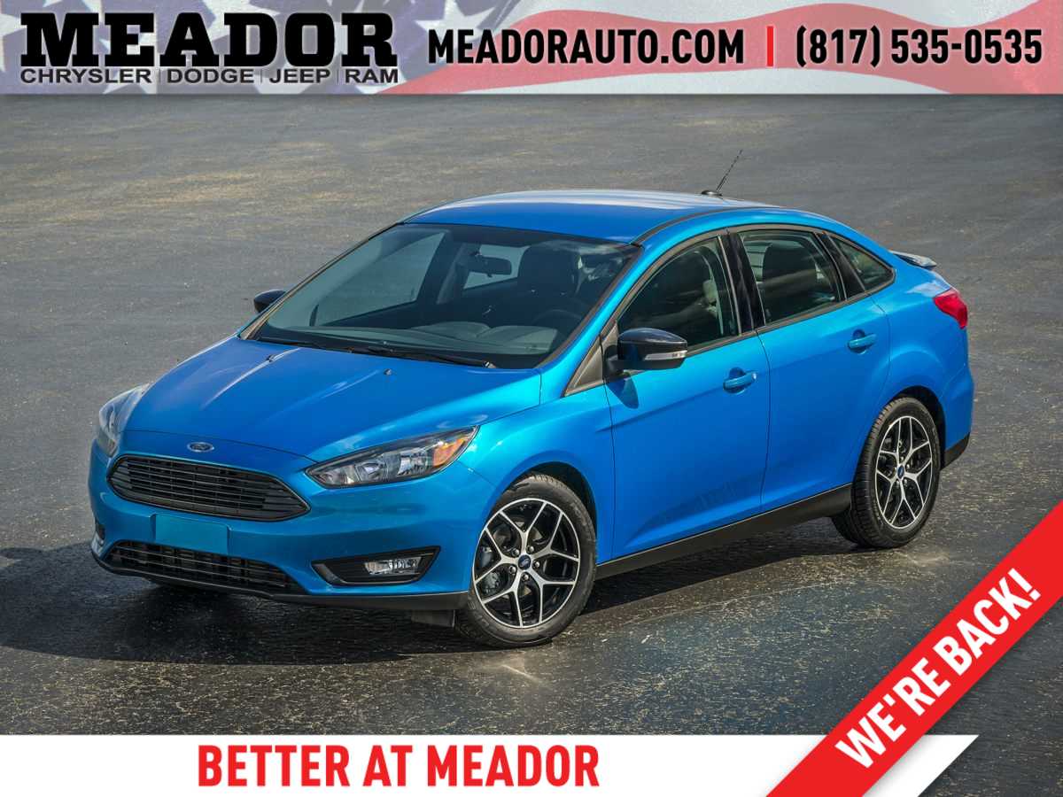 2015 Ford Focus SE -
                  Fort Worth, TX