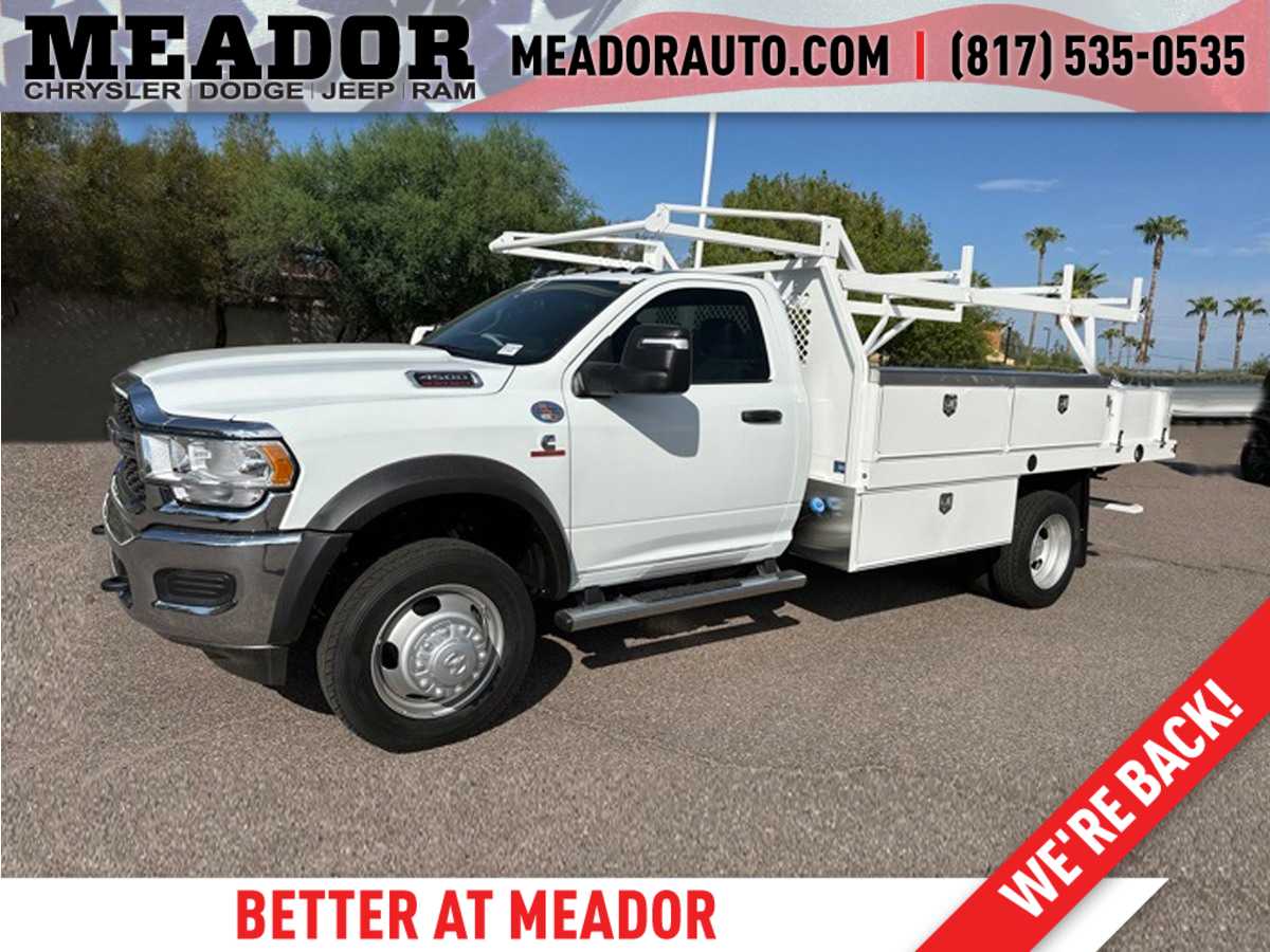 2026 RAM 5500 Tradesman -
                  Fort Worth, TX