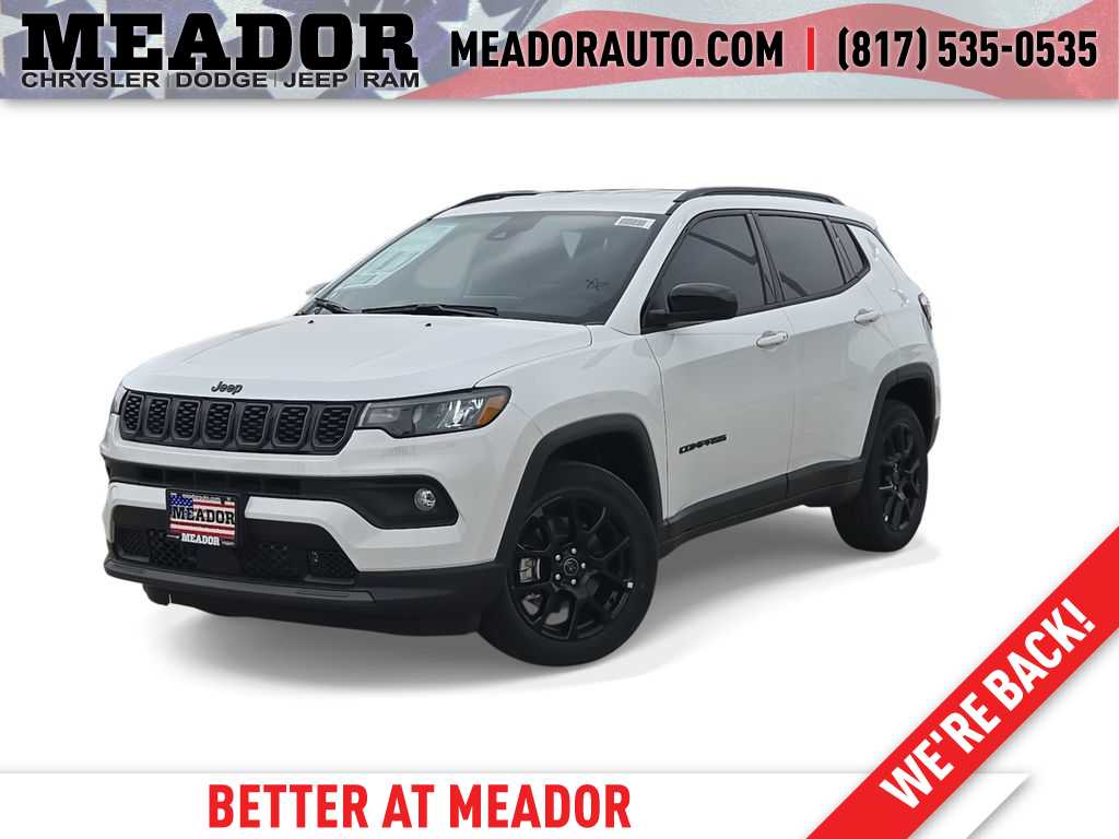 Thumbnail: 2026 Jeep Compass - 1