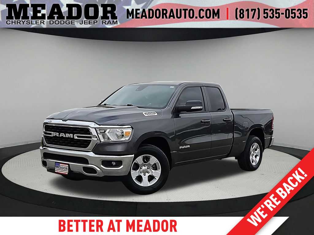 2022 RAM Ram 1500 Pickup