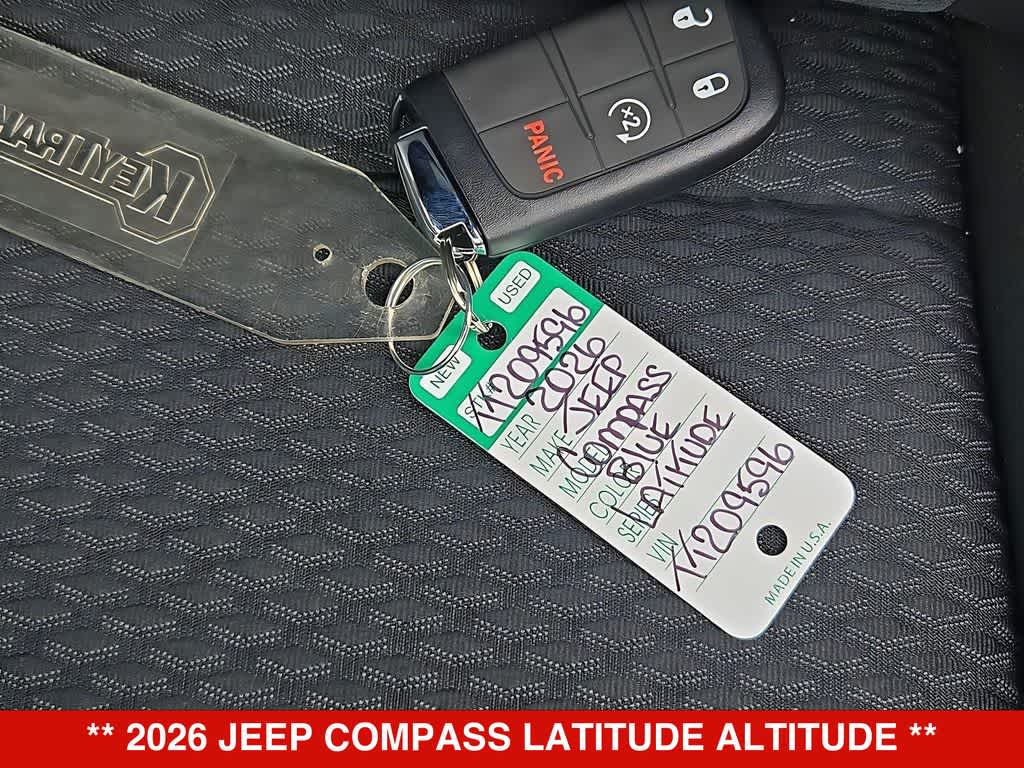 Thumbnail: 2026 Jeep Compass - 34