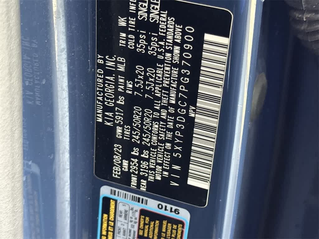 Thumbnail: 2023 Kia Telluride - 25