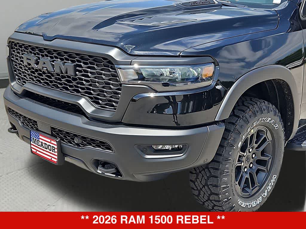 Thumbnail: 2026 RAM 1500 - 11