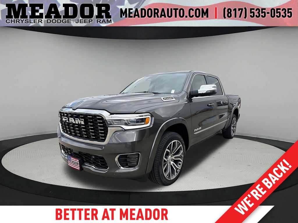 Thumbnail: 2026 RAM 1500 - 1
