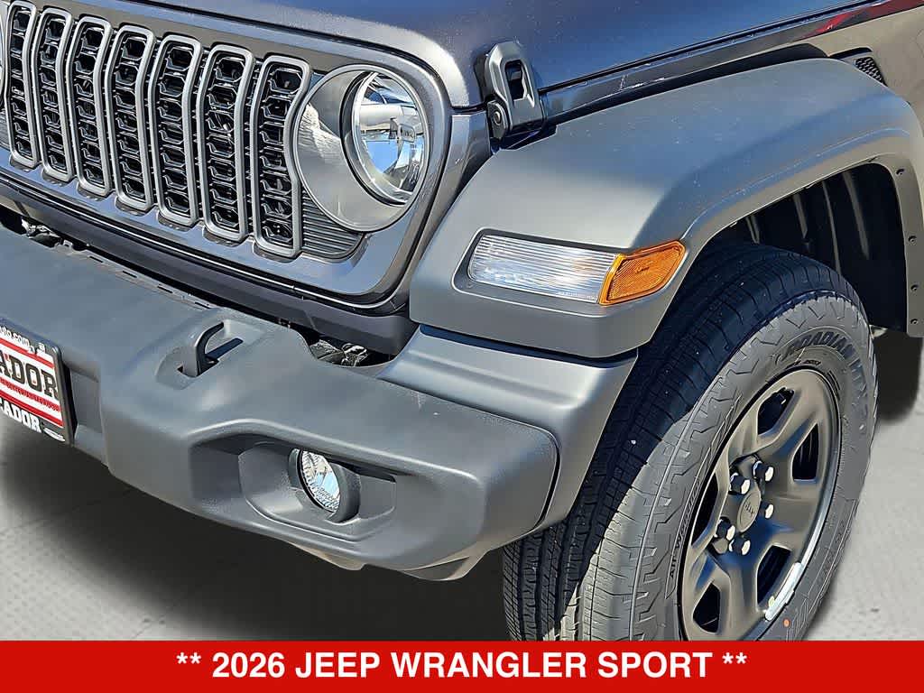 Thumbnail: 2026 Jeep Wrangler - 11