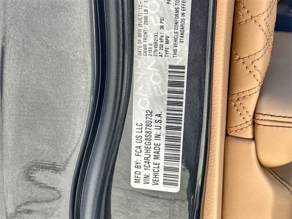 Thumbnail: 2025 Jeep Grand Cherokee - 27