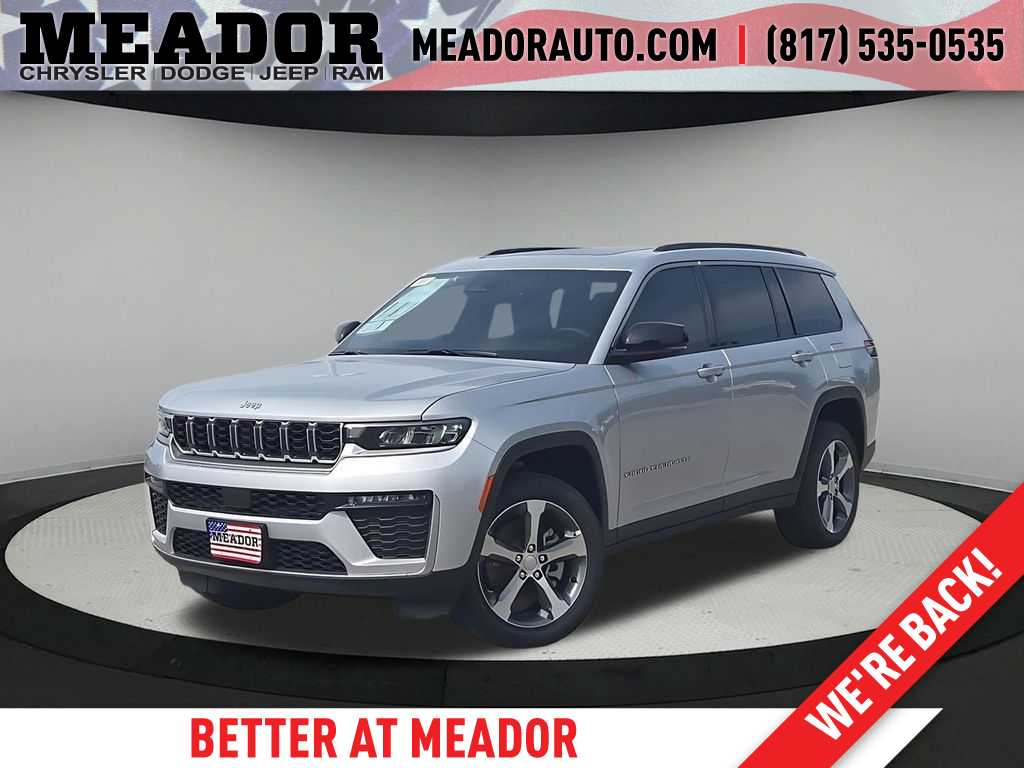 Thumbnail: 2026 Jeep Grand Cherokee L - 1