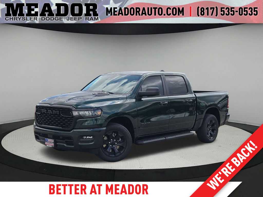 Thumbnail: 2026 RAM 1500 - 1