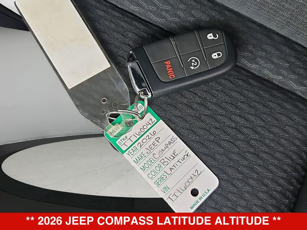 Thumbnail: 2026 Jeep Compass - 34
