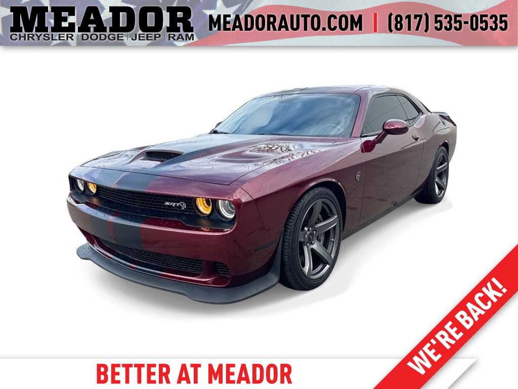 2018 Dodge Challenger SRT's photo