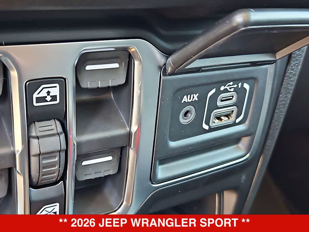 Thumbnail: 2026 Jeep Wrangler - 31