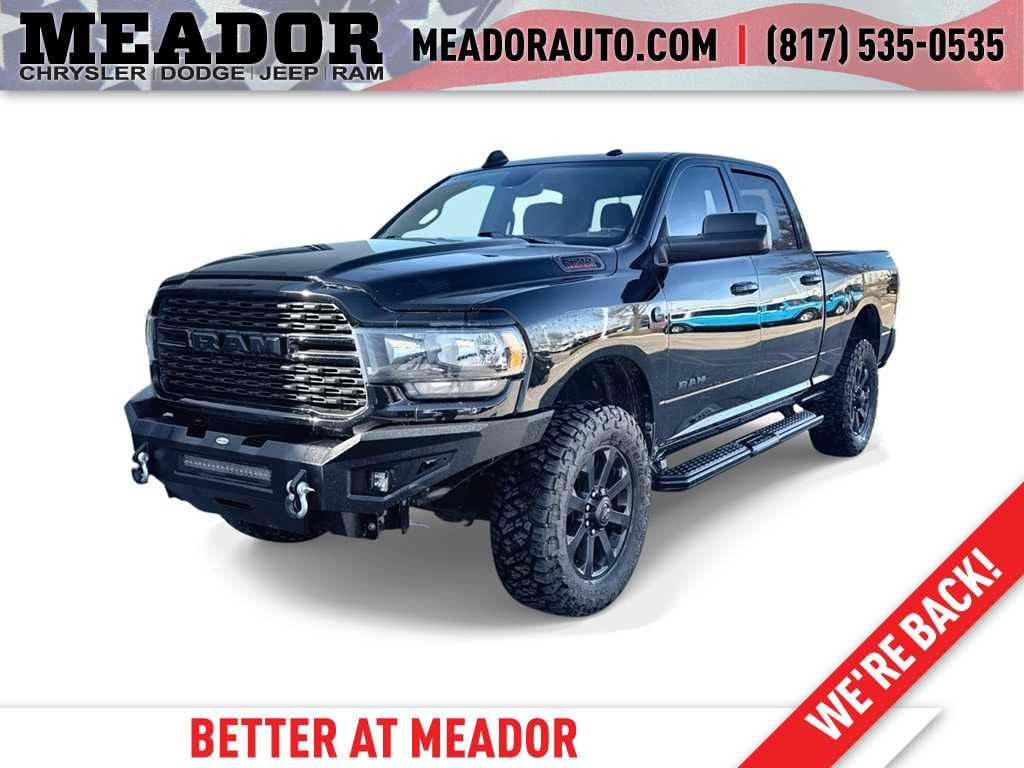 Used 2022 Ram 2500 Big Horn Truck Crew Cab