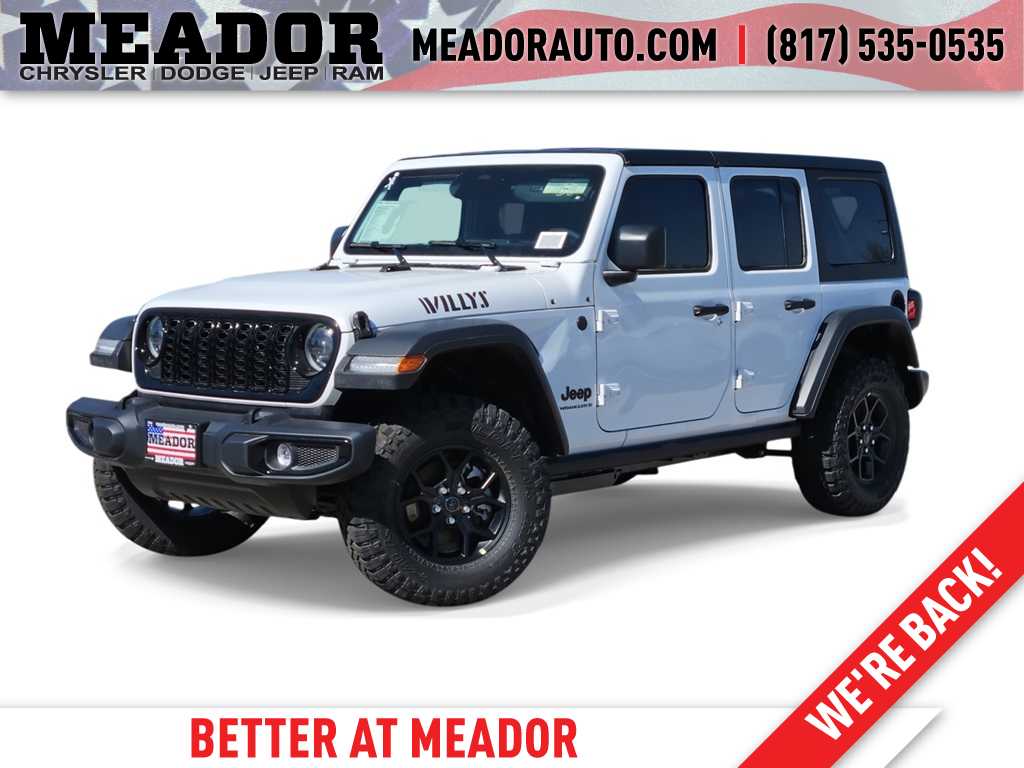 Thumbnail: 2026 Jeep Wrangler - 1