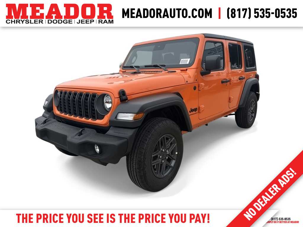 2025 Jeep Wrangler Sport S -
                  Fort Worth, TX