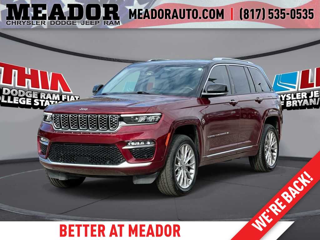2022 Jeep Grand Cherokee Summit 4x4's photo