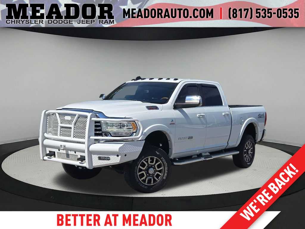 2022 RAM 2500 Laramie Longhorn 4X4 Crew Cab SWB's photo