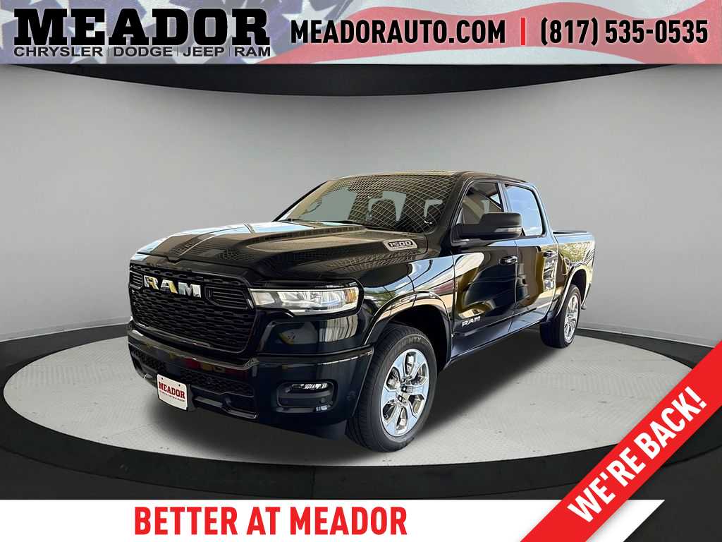 Thumbnail: 2026 RAM 1500 - 1