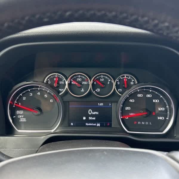 Thumbnail: 2021 Chevrolet Silverado 1500 - 14