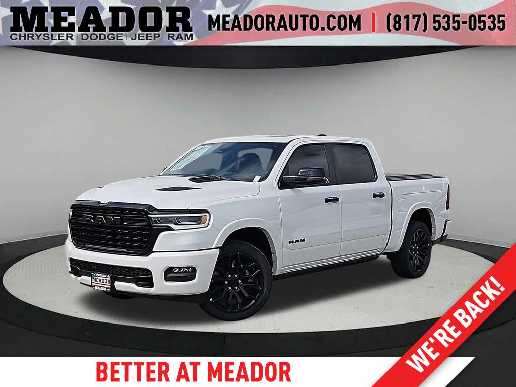 Thumbnail: 2026 RAM 1500 - 1
