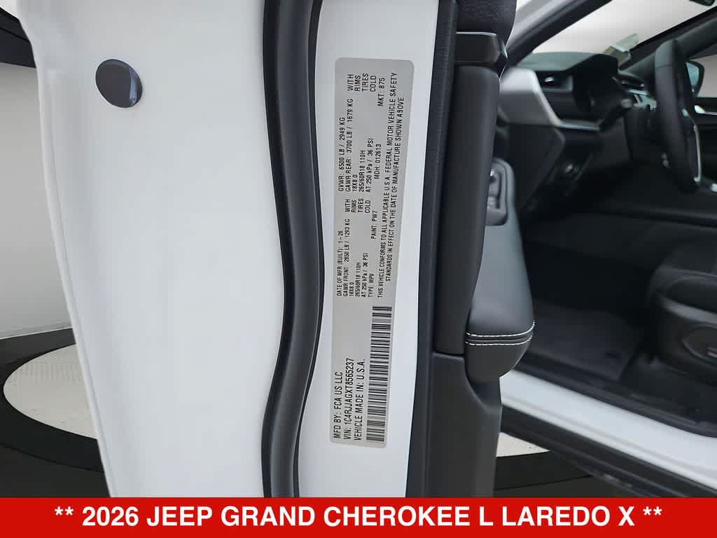 Thumbnail: 2026 Jeep Grand Cherokee L - 35