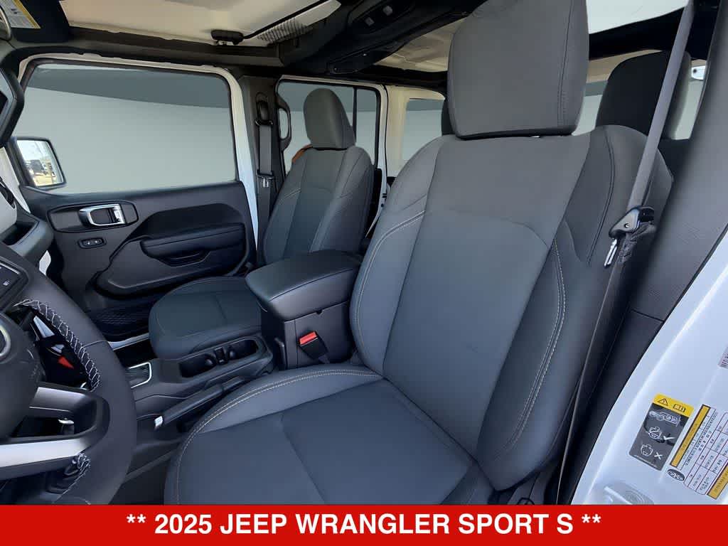 2025 Jeep Wrangler 4-Door Sport S - Photo 20