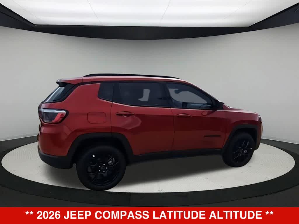 Thumbnail: 2026 Jeep Compass - 8